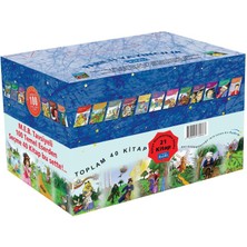 100 Temel Eser Seti (40 Kitap Takım Kutulu)