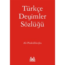 Türkçe Deyimler Sözlüğü
