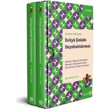 Evliyâ Çelebi Seyahatnâmesi 5.kitap 2 Cilt ( Kutulu)