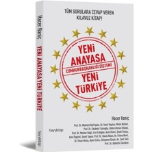 Yeni Anayasa Cumhurbaşkanlığı Sistemi Yeni Türkiye