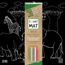 Funny Mat Black Yeryüzü (Tebeşirli)