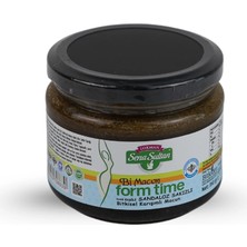 Lokman Sena Sultan Bi-Macun Form Time Sandaloz Sakızlı Bitkisel Karışımlı Macun