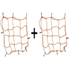 Bağaj Lastiği File 8 Kancalı Turuncu 45X45 6 mm 2 Adet Erpilsan Elektronik