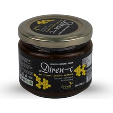 Lokman Sena Sultan Glikozsuz Direnç Macun - Bal Polen Arısütü Propolis Bitkisel Karışımlı Macun