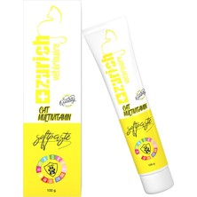 Indispensablely Cat Vitamin Paste Kedi Multivitamin Macun 100 ml