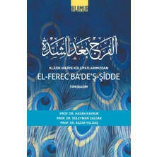Klâsik Hikâye Külliyatlarımızdan El-Ferec Ba'de'ş-Şidde Tıpkıbasım Cilt 2