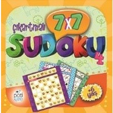 7x7 Sudoku - 4 (Çıkartmalı)