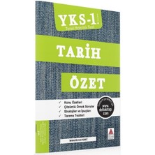 Delta Kültür Yks 1. Oturum Tarih Özet (Tyt)
