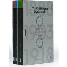 Uyurgezerler Üçlemesi (3 Cilt Kutulu)