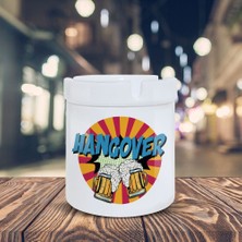 Asilmeydan Hangover Küllük Pop Art Baskılı Kül Tablası K-105