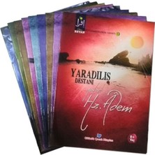 Peygamberlerin Hayatı (9 Kitap - 8+ Yaş)