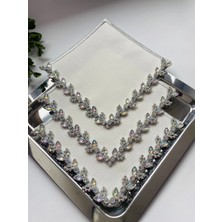 Elçiçek Homedecor Sunum Peçete,kokteyl Peçete,kahve Yanı Sunum Peçete 3 Adet