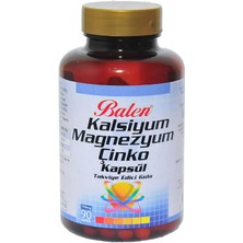 Indispensablely Kalsiyum Magnezyum Çinko 90