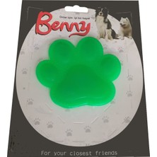 Indispensablely Benny Köpek Oyuncağı Pati 9,5 x 9 cm Yeşil