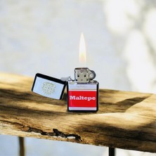 STR Benzinli Çakmak Damla Baskı Nostaljik Maltepe