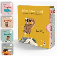 Bebek Üniversitesi Set 2 (4 Kitap)