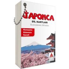 Delta Kültür Japonca Dil Kartları