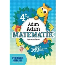 Adım Adım Matematik (4+ Yaş)