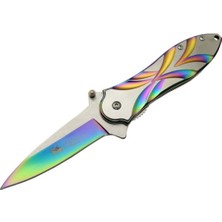 Haps Bugs Cravus Sibirya Lale Çakı Rainbow S-2091X 18,5 cm