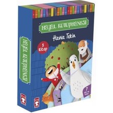 Hayal Kütüphanesi Seti - 5 Kitap