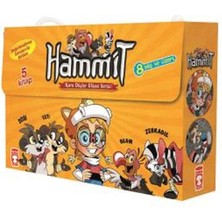 Hammit Kara Düşler Ülkesi 4 Set - (5 Kitap)