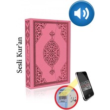 Kuranı Kerim Bilgisayar Hatlı Pembe Renk Hafız Boy