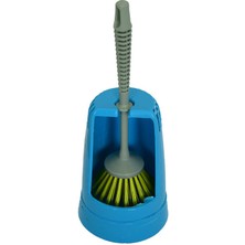 Indispensablely Plastik Muhafazalı Wc Tuvalet Klozet Takımı Karışık Renk ZP-136