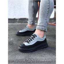 Indispensablely Kömür Gri Erkek Ayakkabı