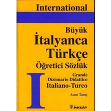 International Italyanca-Türkçe Büyük Sözlük