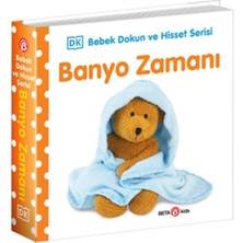 Banyo Zamanı - 0-2 Yaş Bebek Dokun Hisset