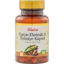 Balen Tarçın Ekstraktı & Termiye Kapsül – 60 Bitkisel Kapsül