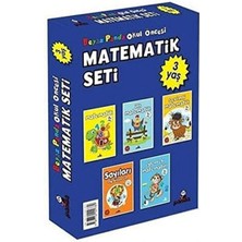 Okul Öncesi 3 Yaş Matematik Seti (5 Kitap)
