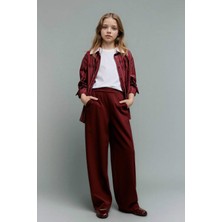DeFacto Wide Leg Geniş Paça Pantolon Kız Çocuk G9114A826SP