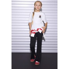 DeFacto Flare Fit Pantolon Kız Çocuk G7697A826SM