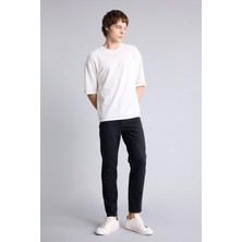 DeFacto 90's Slim Fit Dar Paça Jean Yıkamalı Pantolon D8587AX26SP