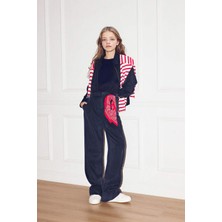 DeFacto Wide Leg Geniş Paça Tencel Pantolon Kız Çocuk G6368A826SM