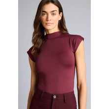 DeFacto Slim Fit Yarım Balıkçı Yaka Tişört G9197AX26SP