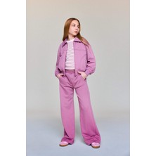 DeFacto Wide Leg Pantolon Kız Çocuk G0577A826SP