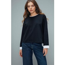 DeFacto %100 Pamuk Loose Fit Tunik G8576AX26SP