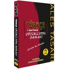 Tasarı Ales Türkçe Sözel Yetenek Soru Bankası Çözümlü