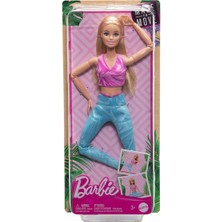 Kaia Life HRH27 Barbie Sonsuz Hareket Bebeği