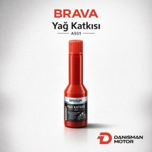 Brava A931 Motosiklet Yağ Katkısı – Motor Koruyucu ve Performans Destekleyici (60 Ml)