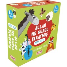 Allah Ne Güzel Yaratmış - Ara Bul Set (4 Kitap)