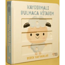 Kaydırmalı Bulmaca Kitabım - Bebek Hayvanlar