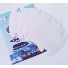 8 Adet Araba Kapı Kolu Koruyucu Çizilme Önleyici Şeffaf Sticker Film Koruma Seti - Lisinya
