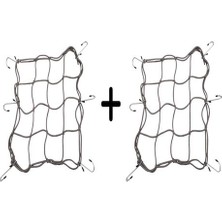 Bağaj Lastiği File 6 Kancalı Füme 2 Adet Erpilsan Elektronik