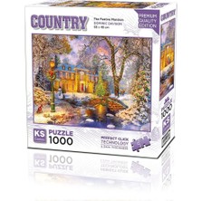 Kaia Life 20819 Puzzle 1000 The Festive Mansion