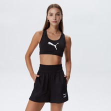 Puma Mid Impact 4keeps Bra Kadın Siyah Spor Sütyeni - 520304 51