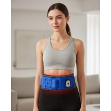 Değirmen Grup Masaj ve Sıkılaştırma Kemeri 20 Mıknatıs 5 Titreşim Motoru - Lisinya