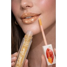 Sweet Love Magic Lip Gloss Parlak Nemlendirici Dudak Parlatıcısı Kalıcı Işıltı Sudedi Home